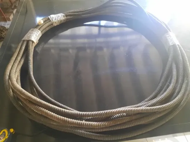 Tubo Flexível "Seal Tube" 1/2" Metálico/PVC