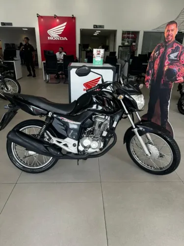 CG 160 START PRETA 2024/2024