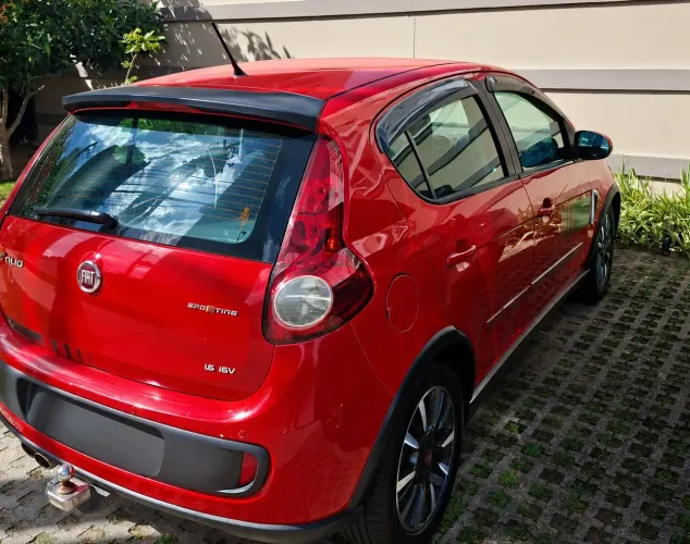 Fiat Palio Sporting 1.6 Flex 16V 5P 2015