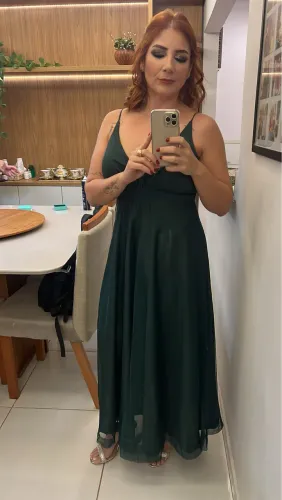 Vestido de festa semi novo