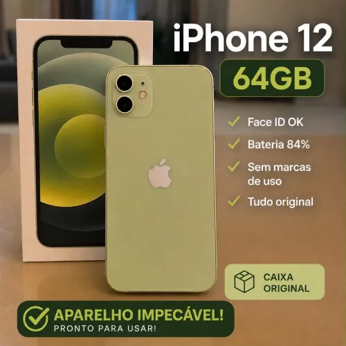 iPhone 12 perfeito