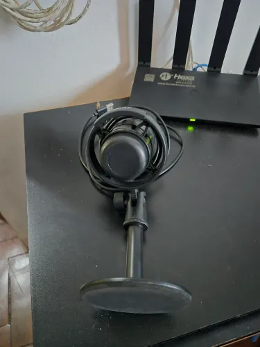 Microfone de mesa da Pichau