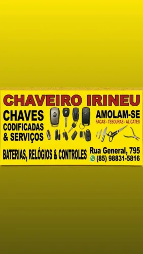 Chaves codificadas  