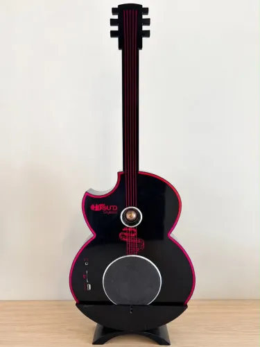 Caixa de Som em Formato de Violão Hound Style
