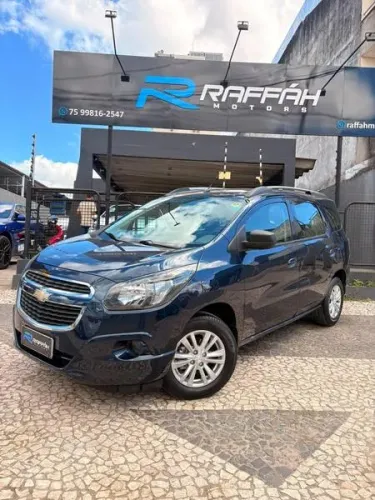 Chevrolet Spin LT 1.8 8V Econo.flex 5P Mec. 2018
