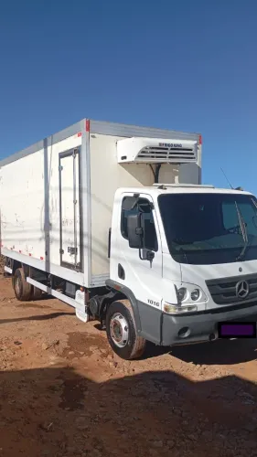 *Mercedes-Benz Accelo 1016 CE 2020 / Frigorífico Friojet | Frigo King + Standby