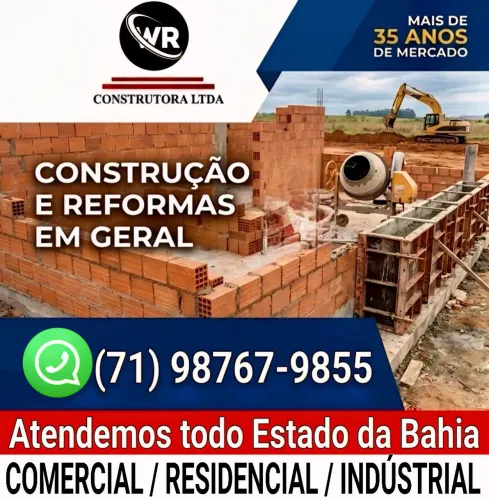 Construção e Reforma de imóveis