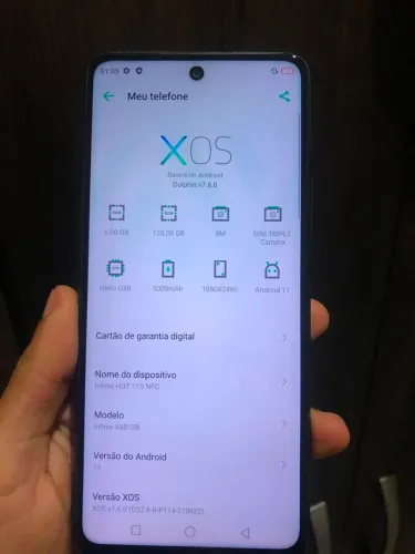 Infinix Hot 11s 128GB
