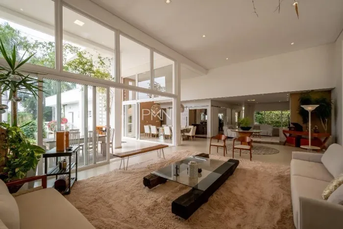 Sobrado à venda em Campinas, Residencial Parque Rio das Pedras, com 6 suítes, com 600 m²