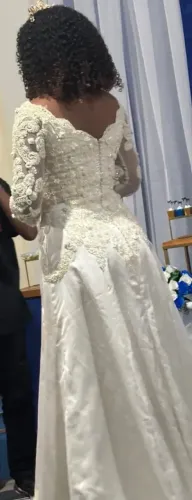 Vestido de casamento ou pra festa de 15 anos