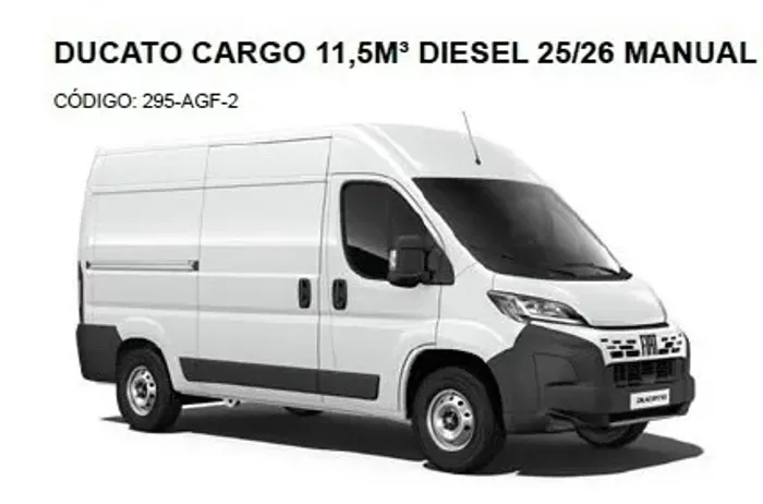Fiat Ducato Cargo 2.2 Diesel (e6) 2024