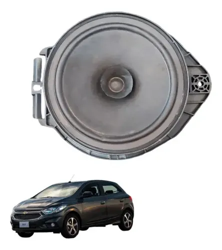 Alto Falante Traseira Direita Onix 1.4 2014 A 2019  Preto