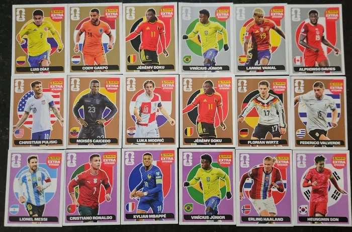 Só legendárias da copa