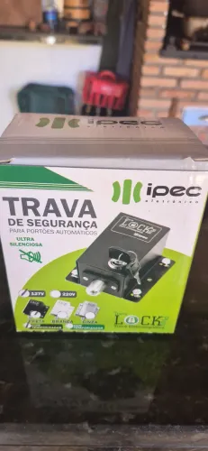 Trava de Segurança IPEC 127volts