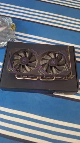 Placa de vídeo RX580 