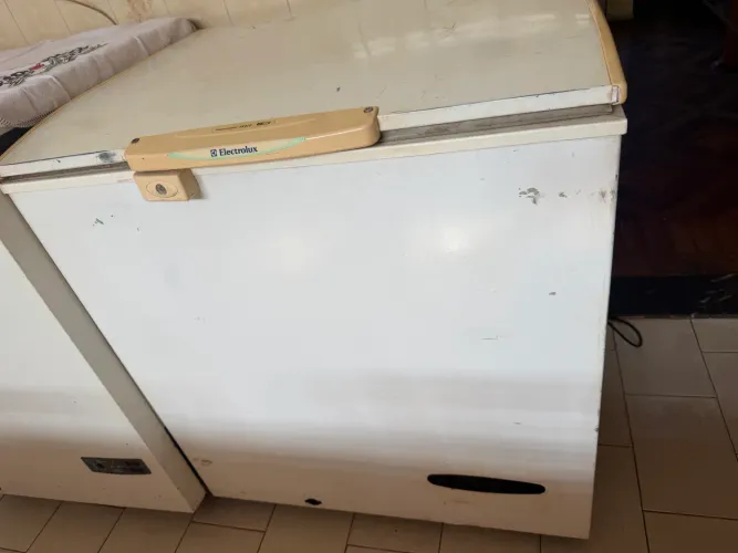 Freezer horizontal Eletrolux