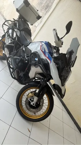 PROTETOR DE MOTOR + PROTETOR DE CARENAGEM BMW GS 1250 