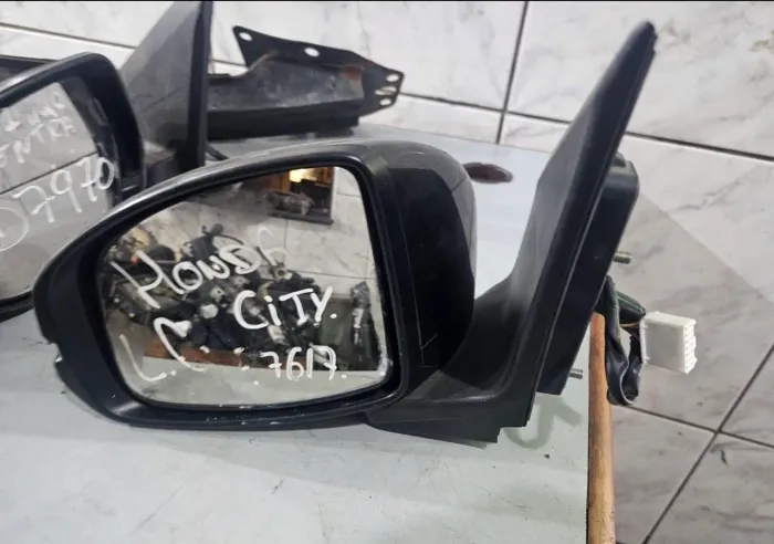 Retrovisor esquerdo Honda city elétrico 2015 a 2021 original