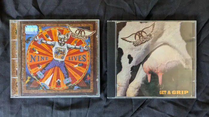 CDs Aerosmith