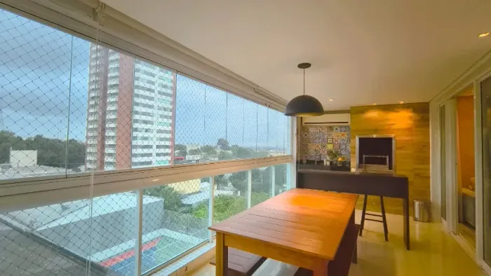 Condomínio Diamond Residence Tower 155m² c/ 3 Suítes Fino Acabamento / Aceita Financiament