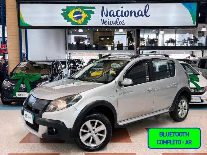 Renault Sandero Stepway Hi-power 1.6 8V 5P 2013