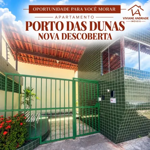 lindo apartamento Porto das Dunas