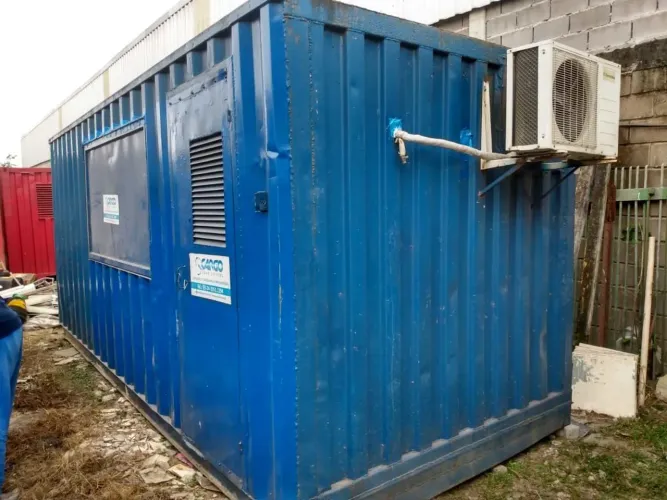 CONTAINER MARÍTIMO