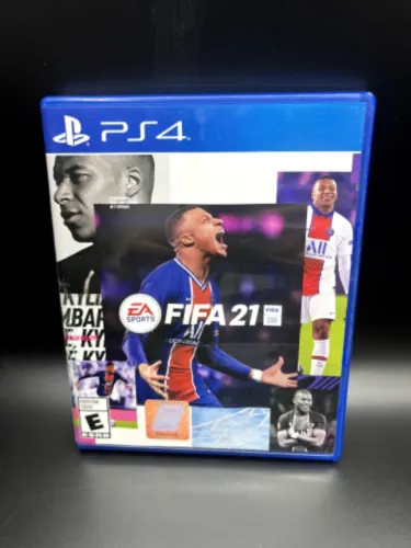 JOGO FIFA 2021 PS4 ORIGINAL