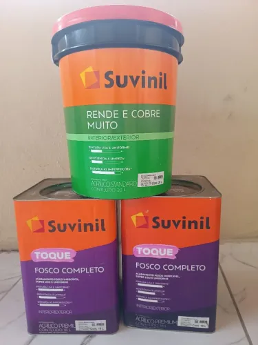 Promoção tinta da cor branca