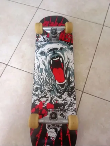 Skate Spin Semi-Novo com Shape de 7 Lâminas