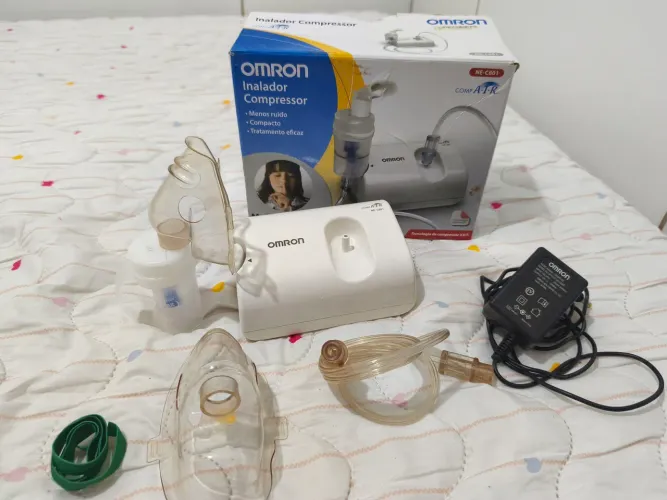 Nebulizador adulto e infantil