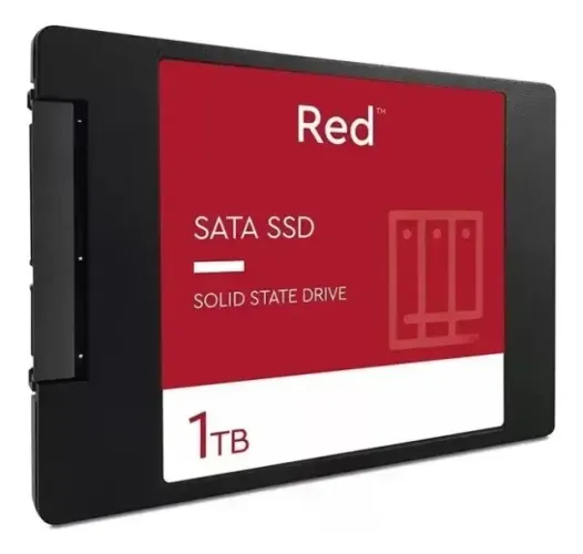 Ssd Sata 1tb Wd Red, Disco De Estado Sólido 2.5 , Para Nas