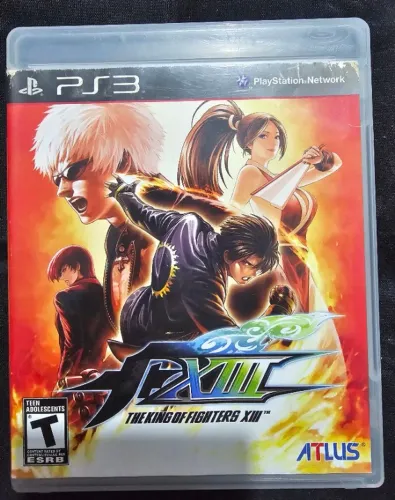 King of Fighters XIII - PS3