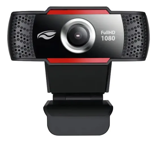 Webcam Full HD 1080p C3Tech WB-100BK 30FPS Microfone USB Web Cam - Loja Coimbra Entrega