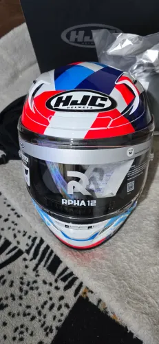 Hjc rpha 12 misano tamanho 58 novo completo