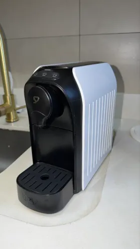 Cafeteira 3 corações Passione Branca