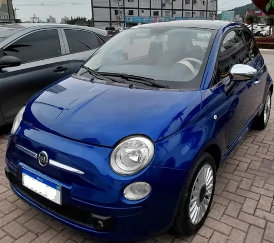 Fiat 500 Lounge 1.4 16V 100cv Dualogic 2010