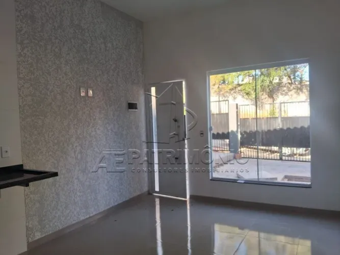 CASA TÉRREA 1 DORMITÓRIO - Ametista