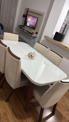 mesa 6 lugares