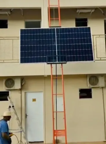 Elevador de Placas solar