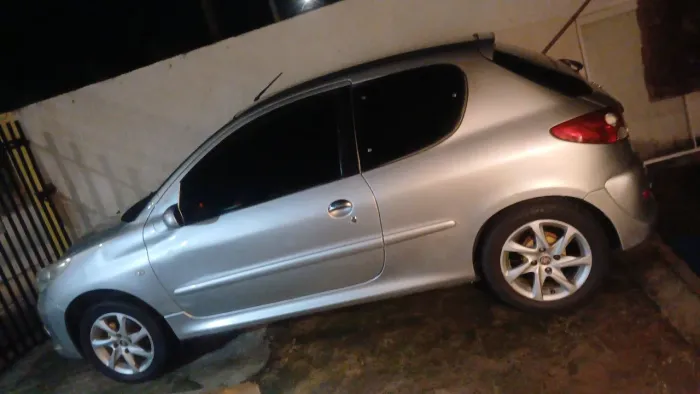Peugeot 207 XR 1.4 Flex 8V 3P 2012