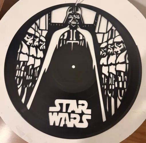Relógio de parede Star Wars
