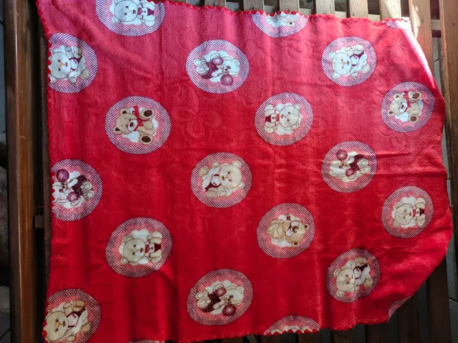 Vende se cobertinhas para recém neme novos