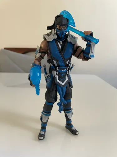 Sub Zero MC Farlane toys MK 11