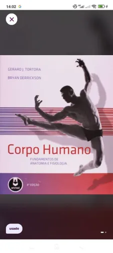 Livro Anatomia e Fisiologia Humana