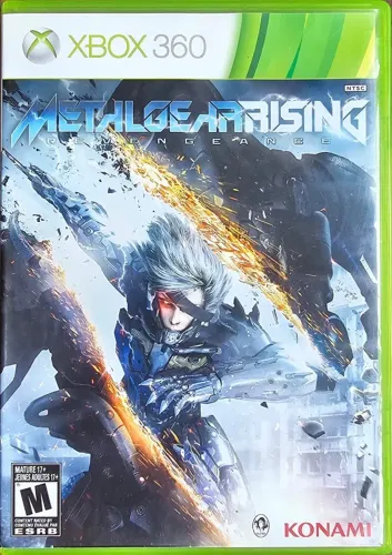 Metal Gear Rising Revengeance - XBOX 360