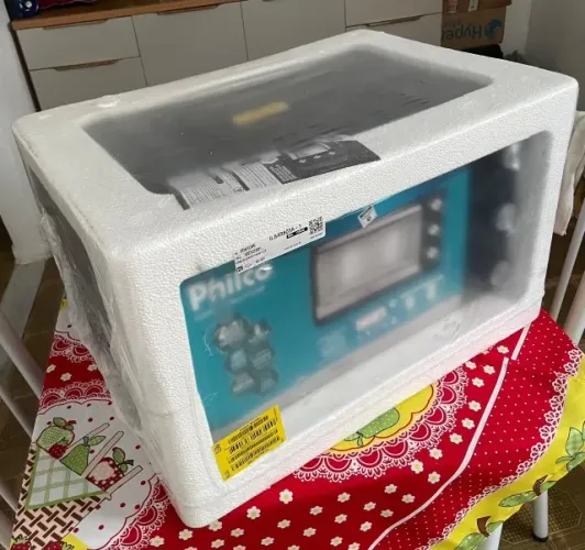 Forno elétrico novo 44L