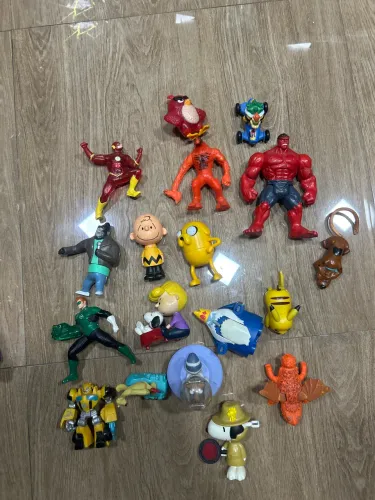 Brinquedos Mc Donalds 