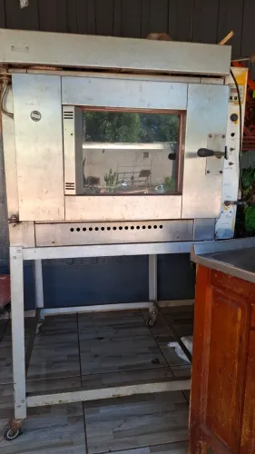 FORNO INDUSTRIAL 