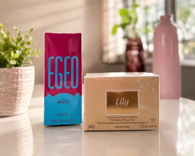 Vendo hidratante lily+egeo dolce